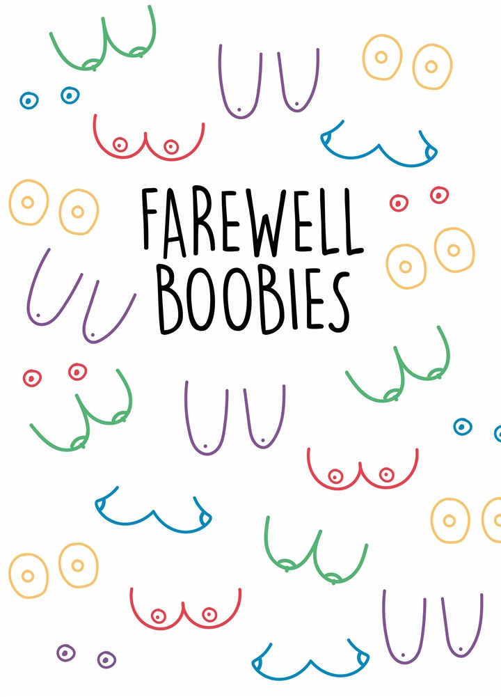 Farewell Bobbies Card