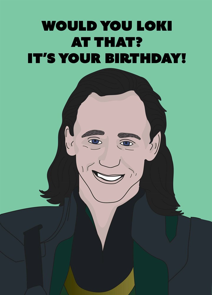 Would You Loki At That Card