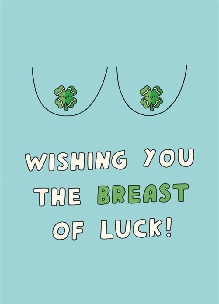 The Breast Of Luck Card