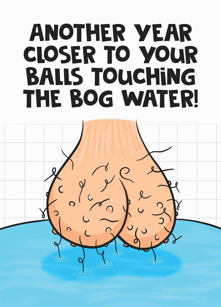 Touching Bog Water Card