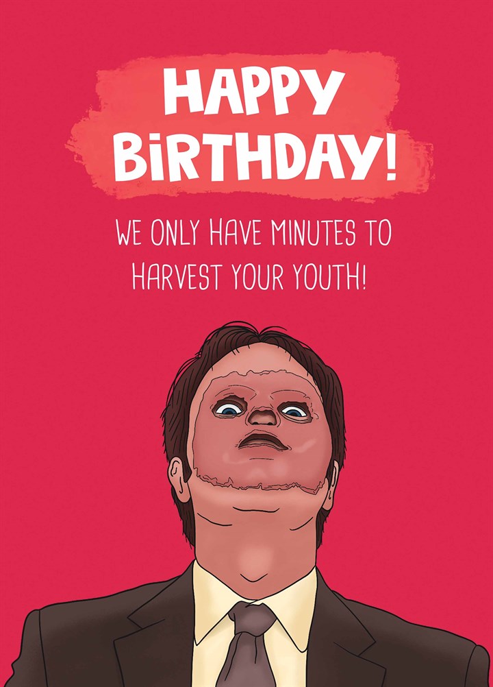 Harvest Your Youth Card