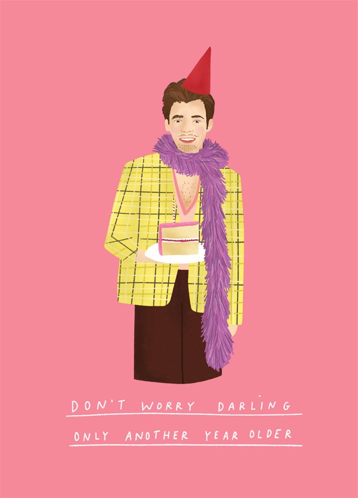 Harry Styles Don't Worry Darling Birthday Card