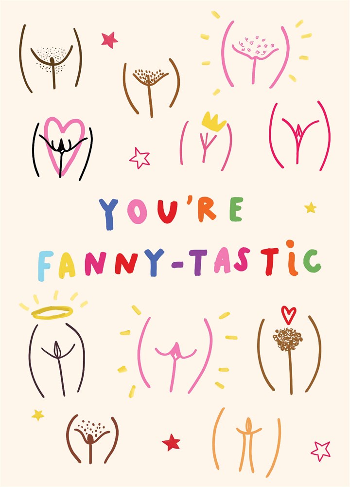 You're Fanny-Tastic Card