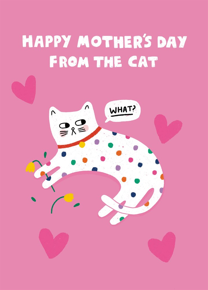 From The Cat Mother's Day Card