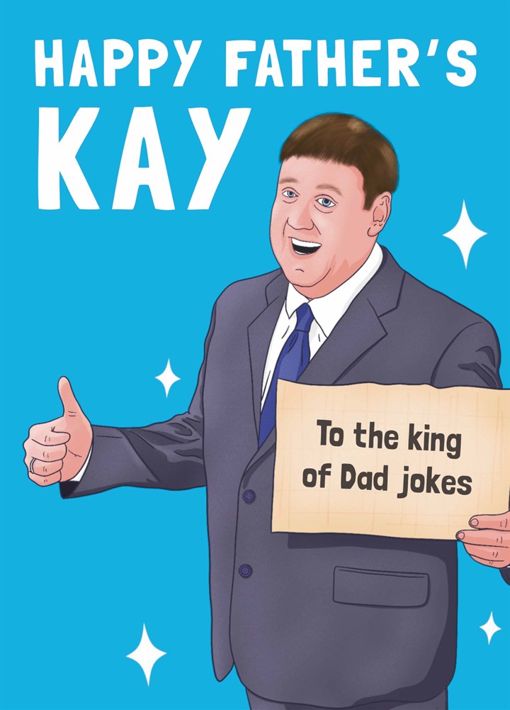 Happy Father's Kay Card