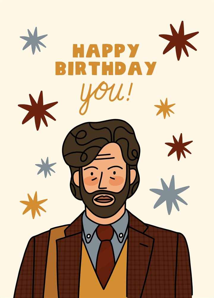 You Joe Goldberg Birthday Card
