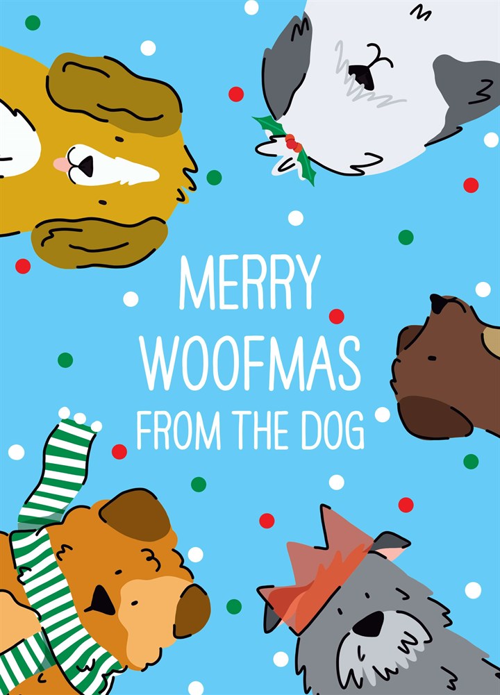 From The Dog Woofmas Christmas Card