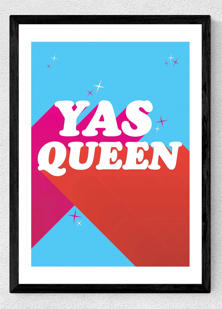 Yas Queen by Scribbler