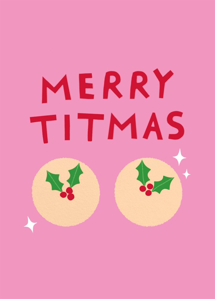 Holly Titmas Christmas Card