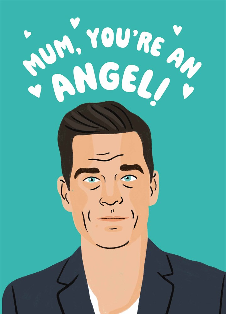 Robbie Williams Angel Mother's Day Card