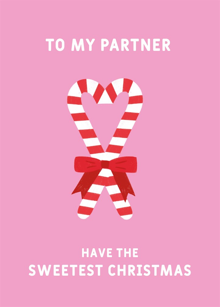 Partner Sweetest Christmas Card
