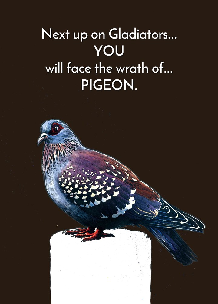 Wrath Of The Pidgeon Card