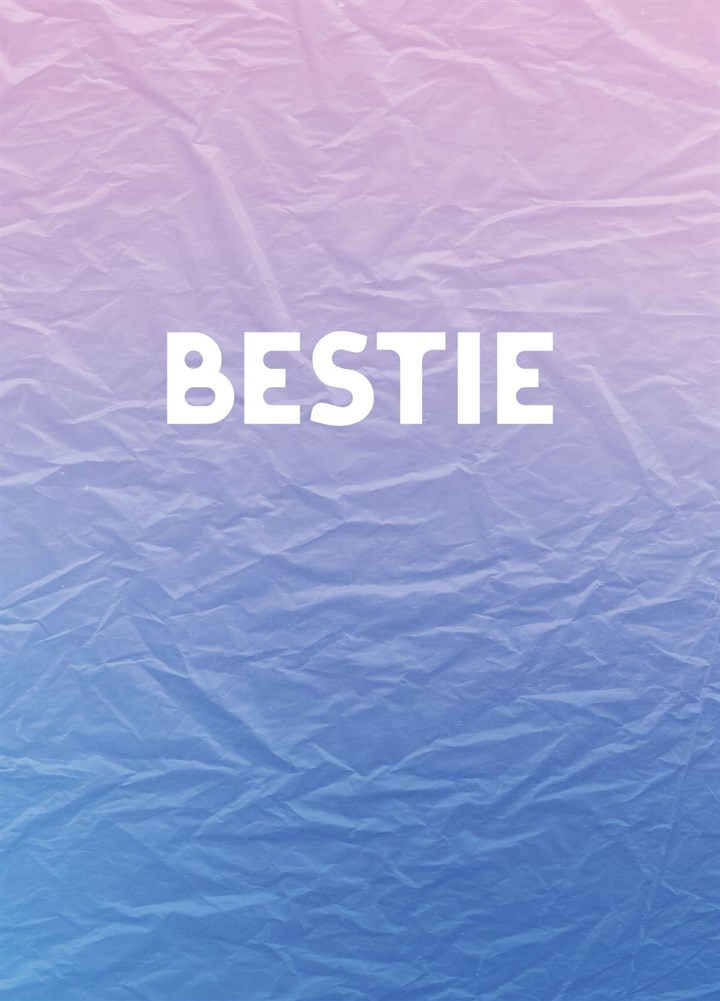 Bestie Card