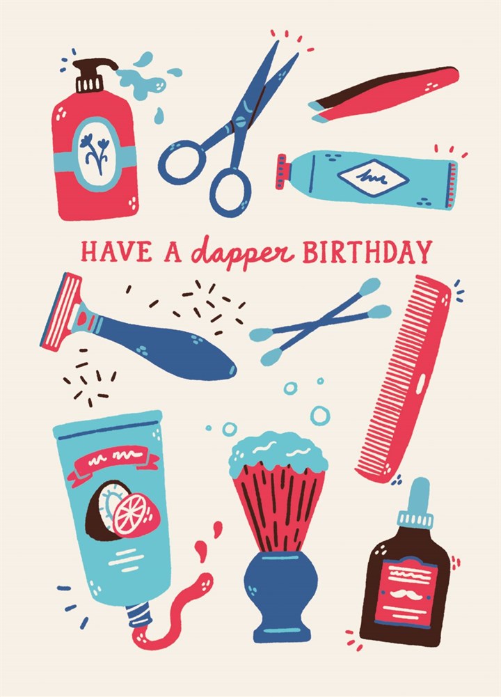 Have A Dapper Birthday Card