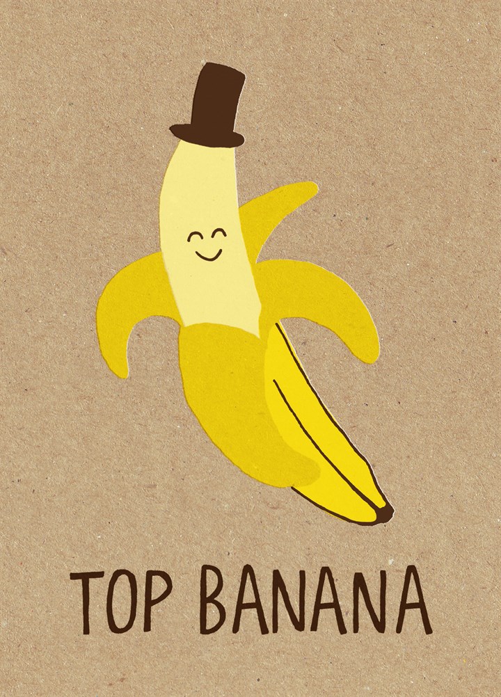 Top Banana Card
