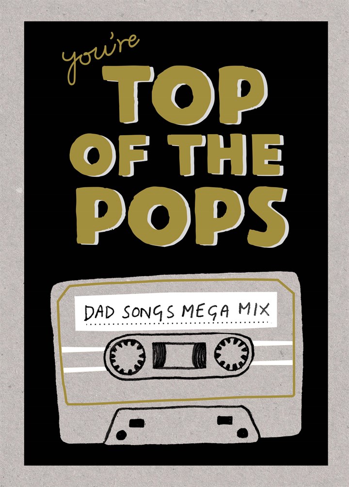 Top Of The Pops Card