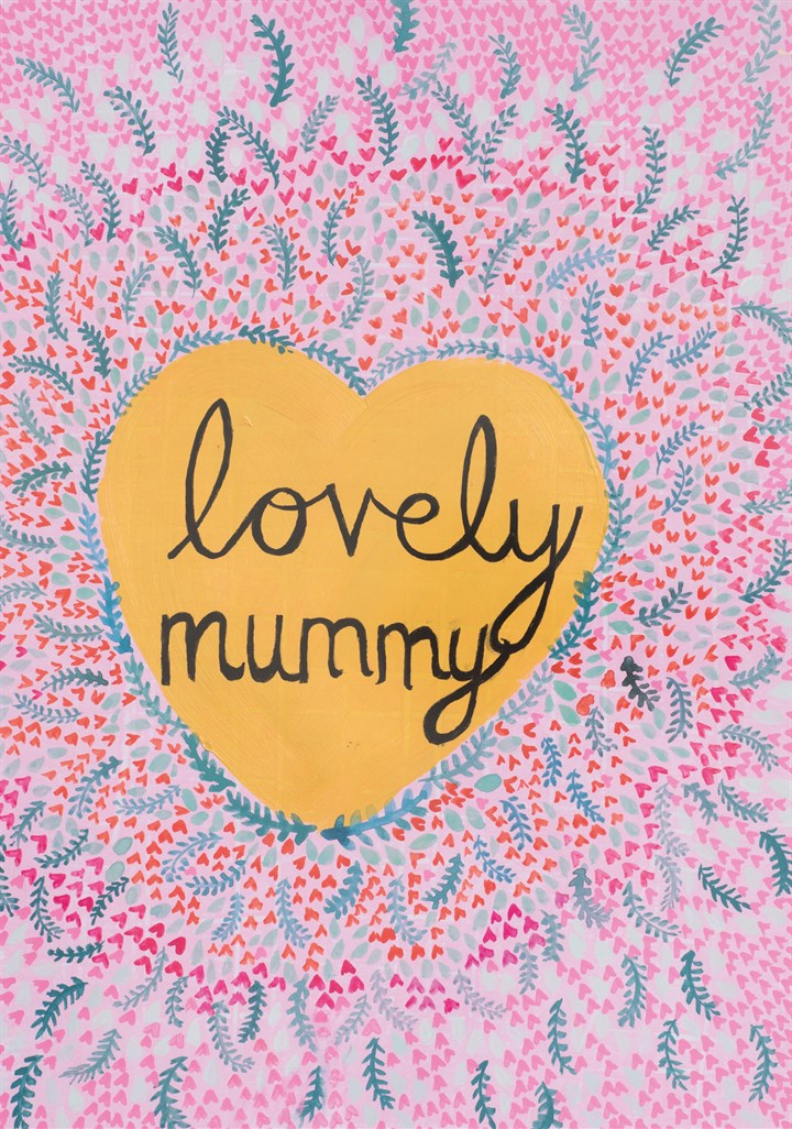 Lovely Mummy Card