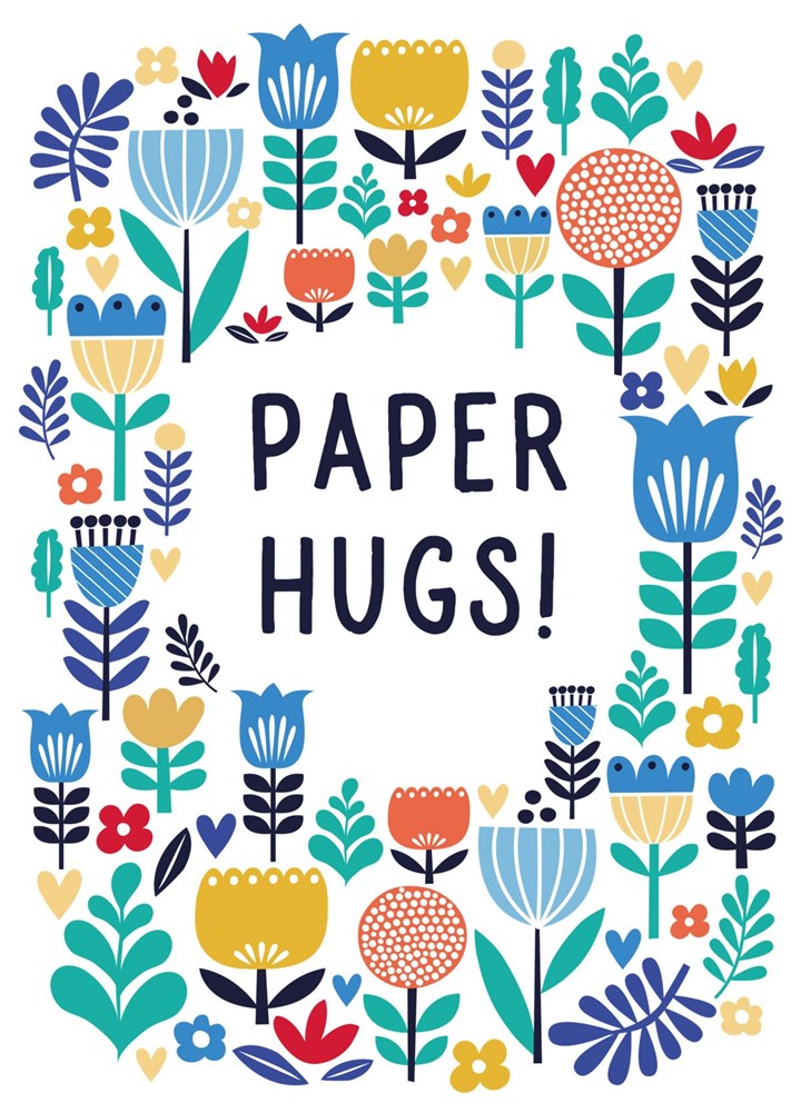 Paper Hugs Card
