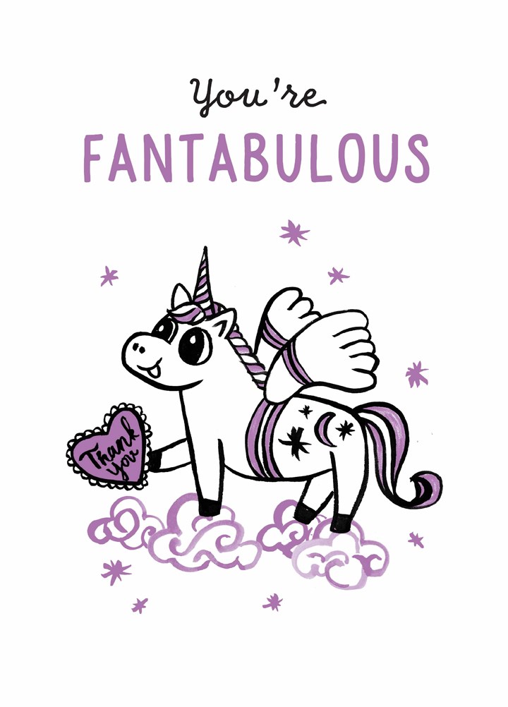 You're Fantabulous Card