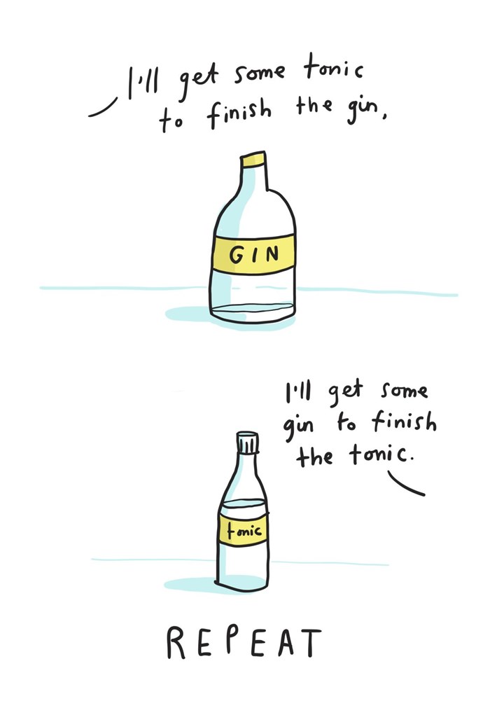 Gin Story Card