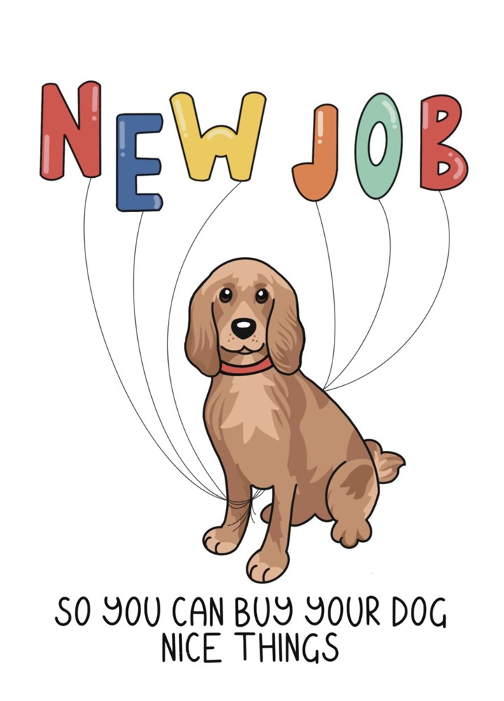 Congratulations On Your New Job! Card