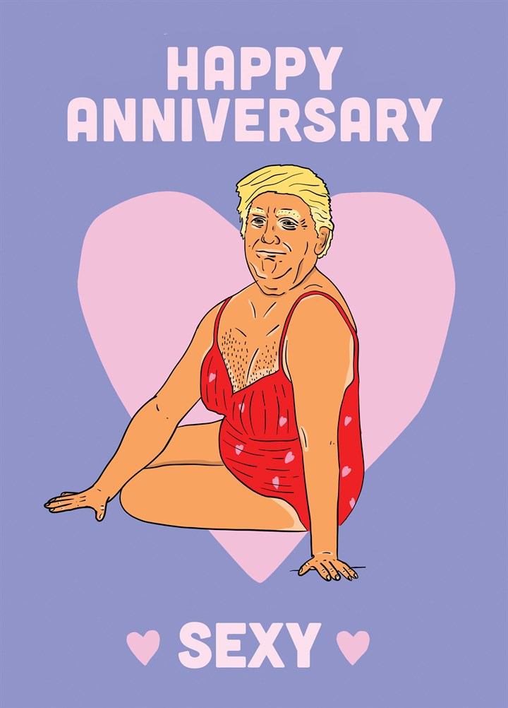 Happy Anniversary Sexy Card