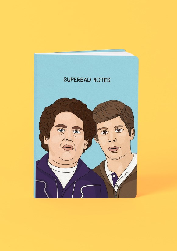 Superbad Notes Notebook
