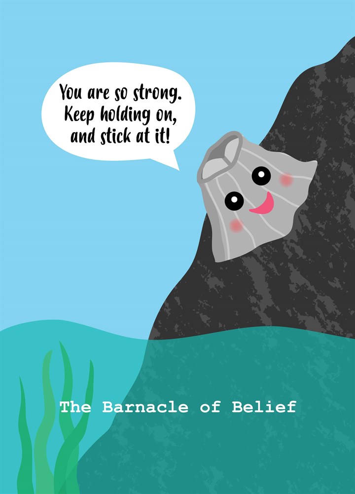 Barnacle Of Belief Card