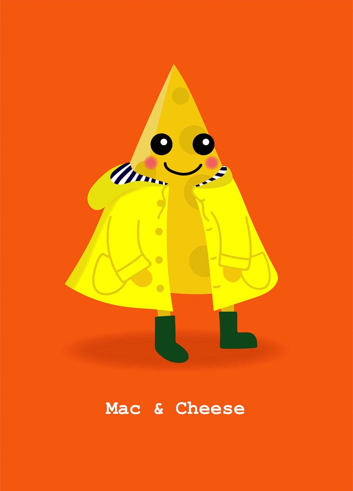 Mac And Cheese Card
