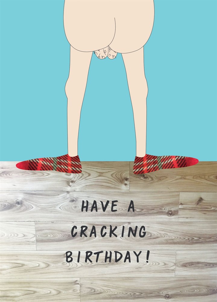 Have A Cracking Birthday! Card
