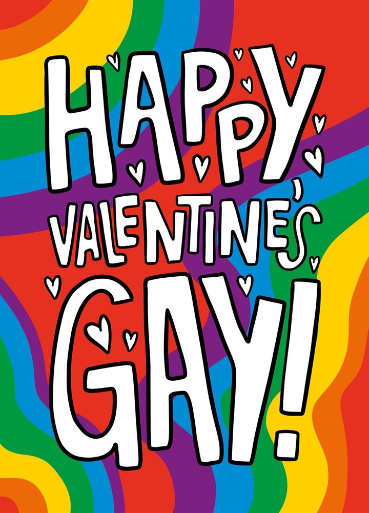 Gay Valentines Card | Funny LGBTQ Card