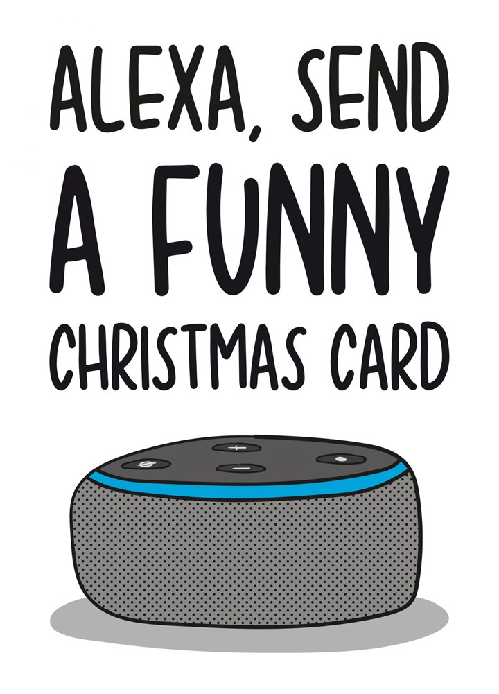 Alexa Send Christmas Card