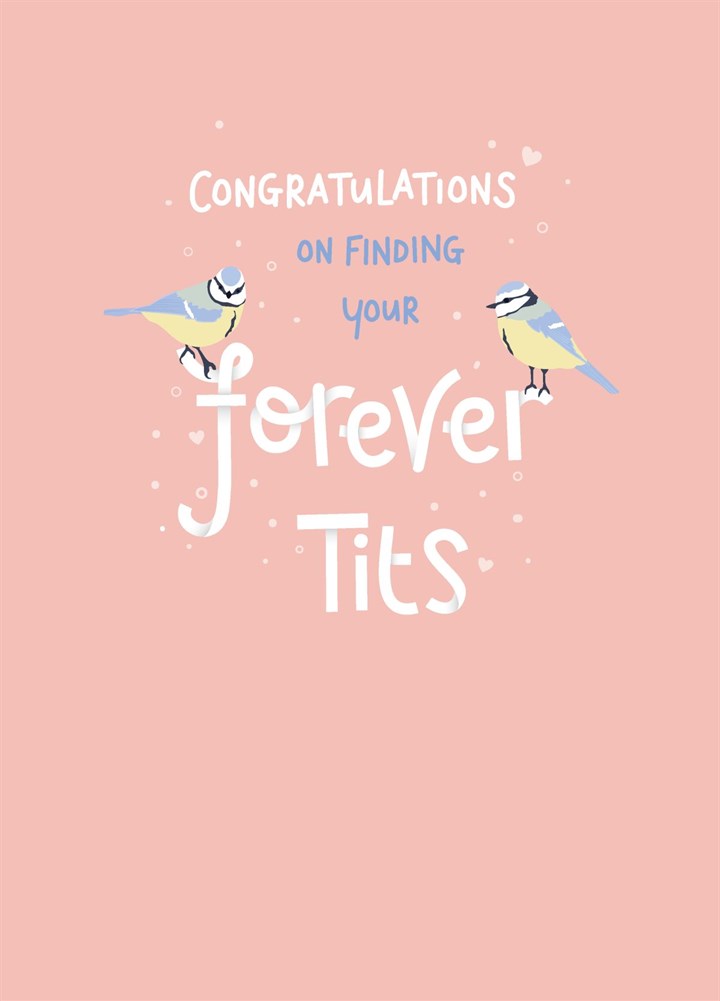 Forever Tits Card