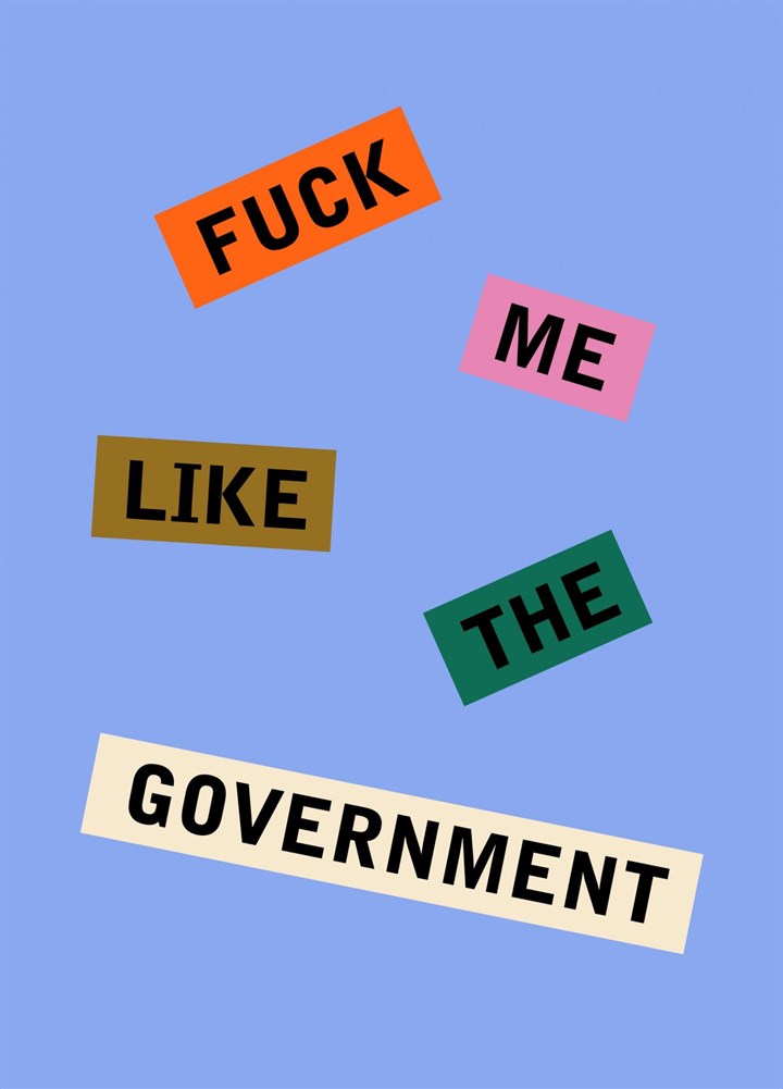 Government Card