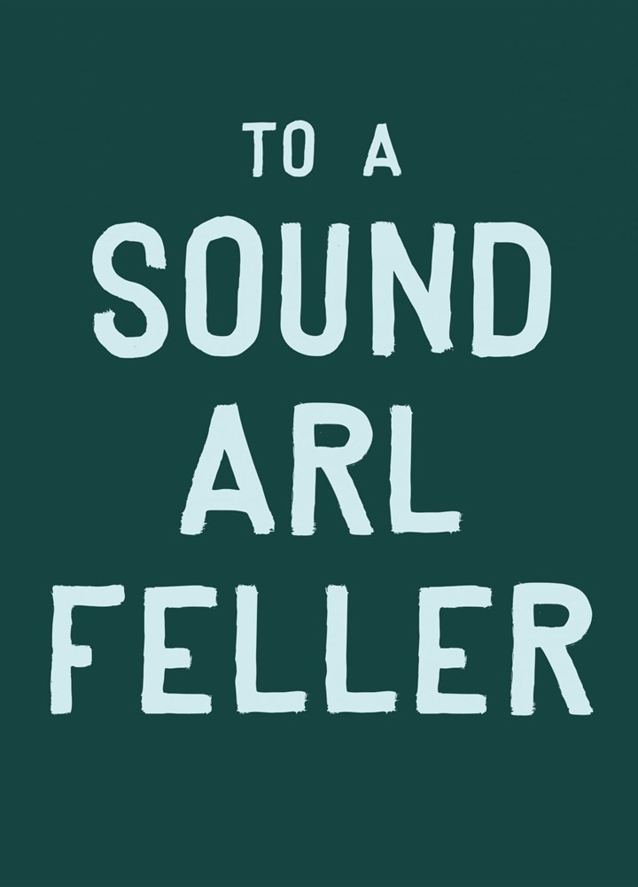 Sound Arl Feller Card