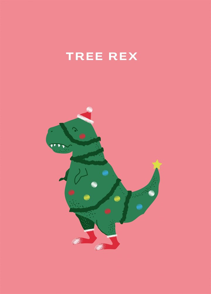 Tree Rex Card