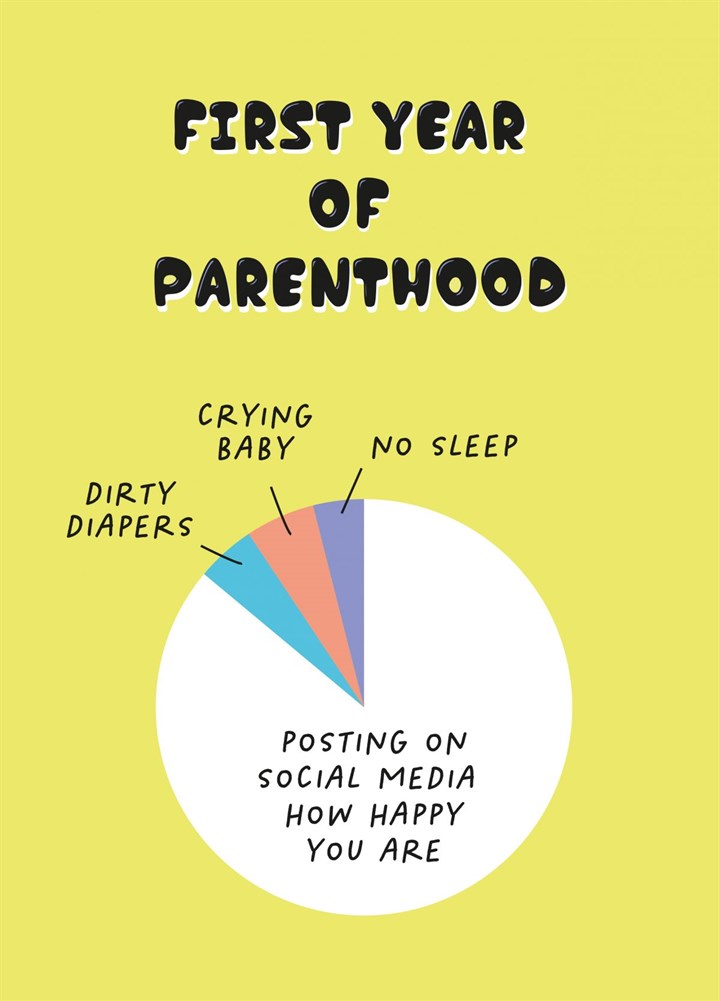 First Year Of Parenthood Card
