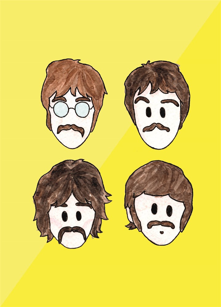 Legends Beatles Card