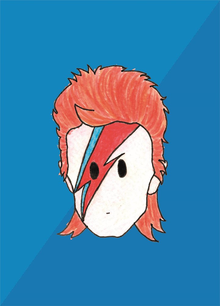 Legends Bowie Card