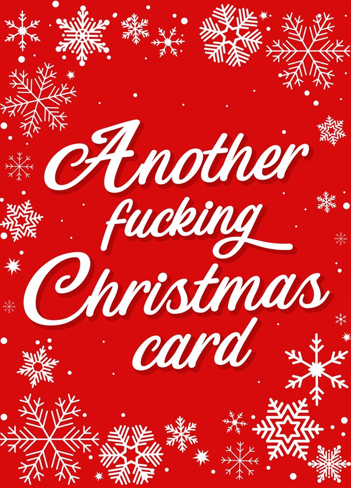 Another Fucking Christmas Card