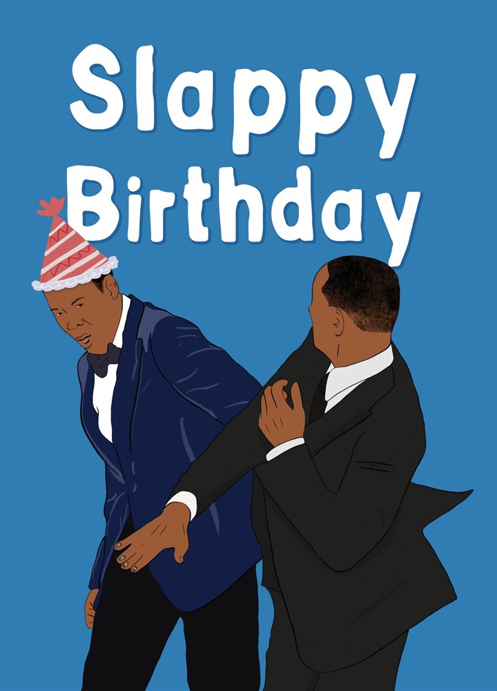 Will Slappy Birthday Card