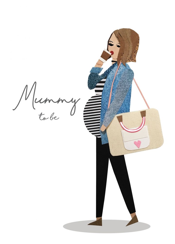 Mummy To Be Card