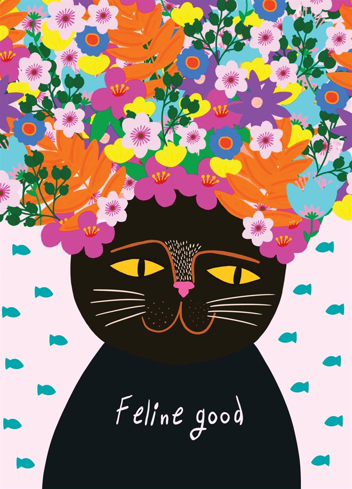 Feline Good Card