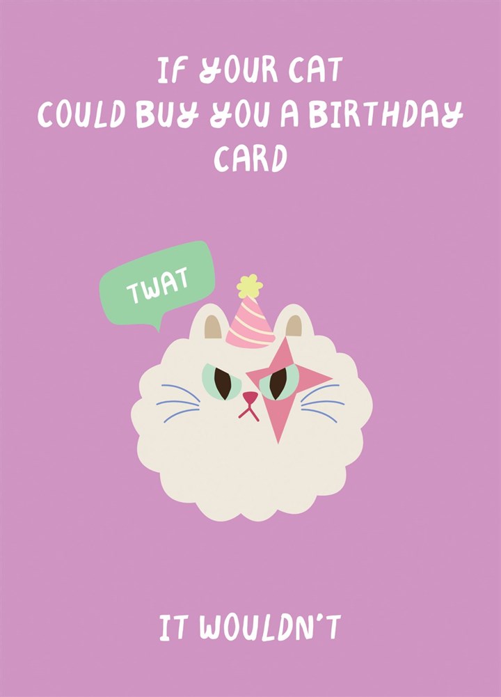 If Your Cat Could Card