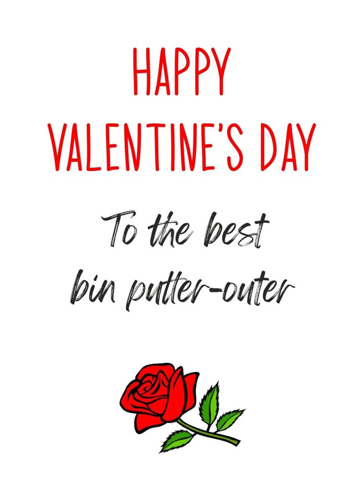 To The Best Bin Putter- Outer