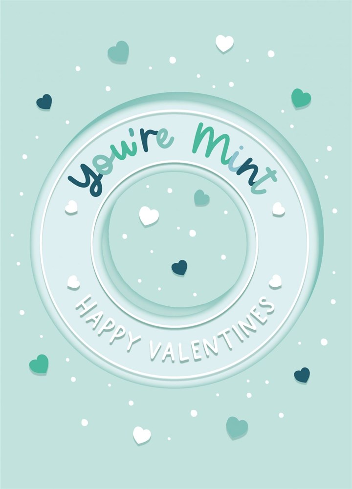 You're Mint! Card