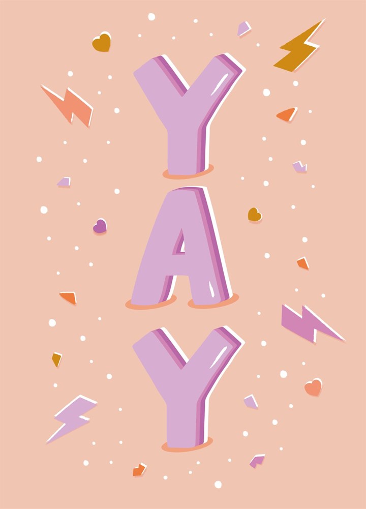 Yay! It's Your Day Card