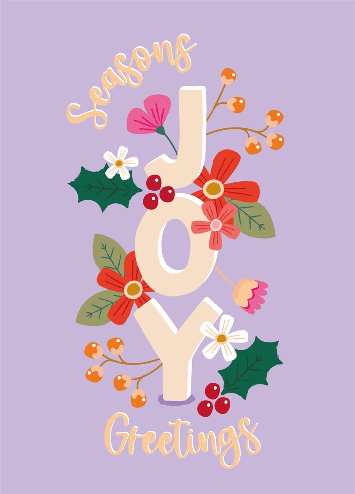 Christmas Joy! Card