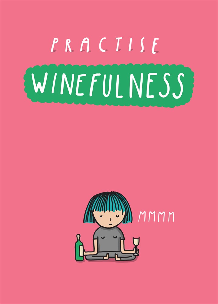 Winefulness Card
