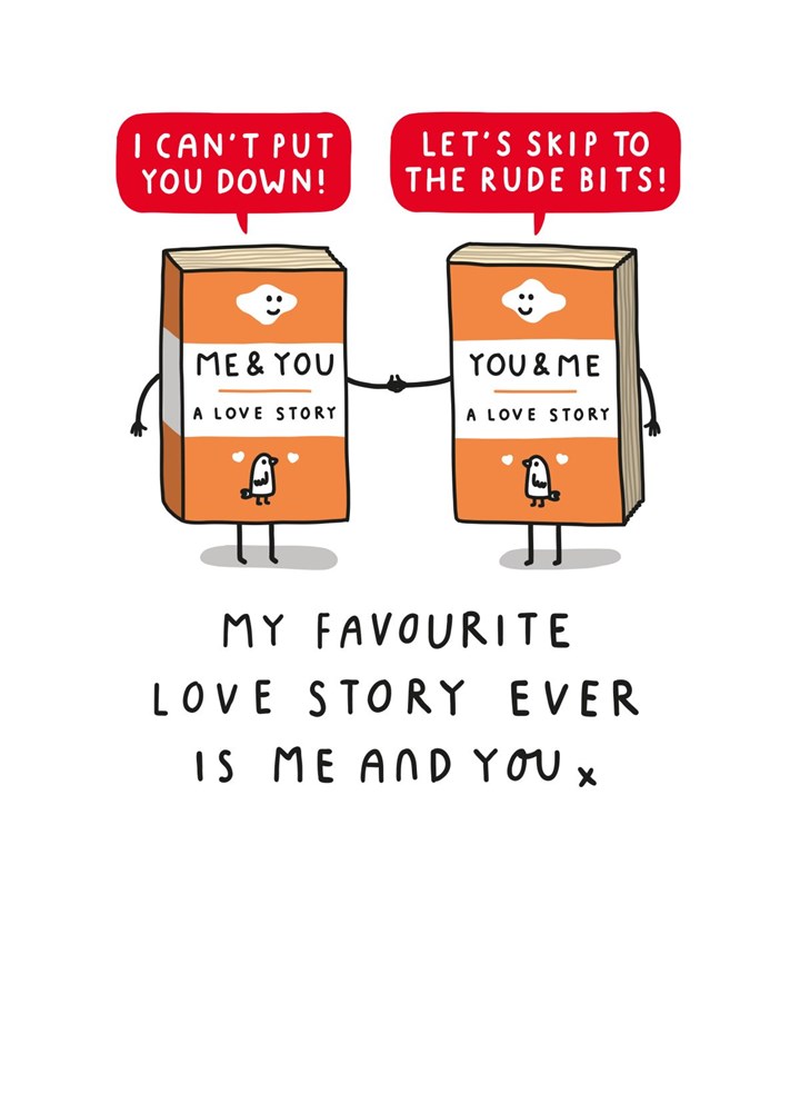 My Favourite Love Story Ever Card